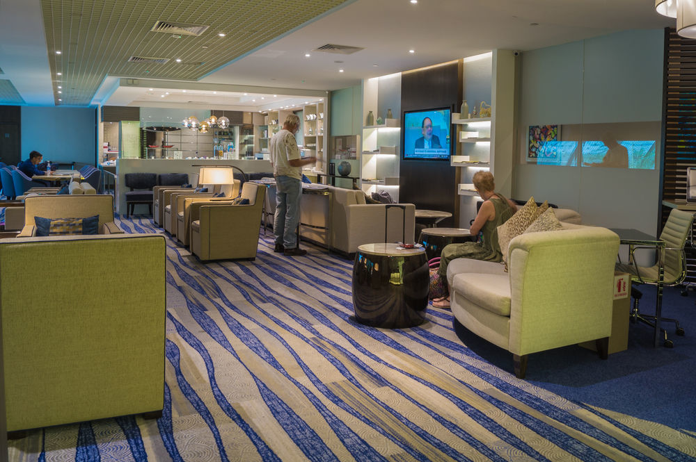 Ambassador Transit Lounge Terminal 3 Hotel Singapore Buitenkant foto
